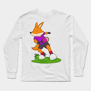 Fox Tennis player Tennis Long Sleeve T-Shirt